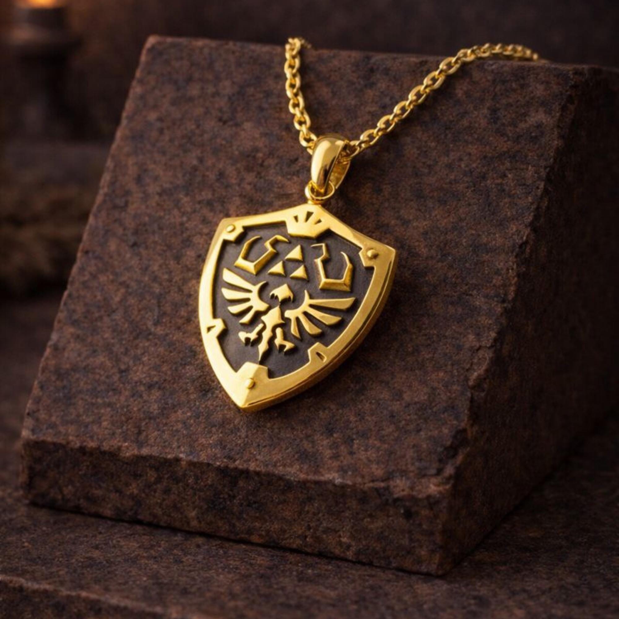 Hylian Shield Necklace