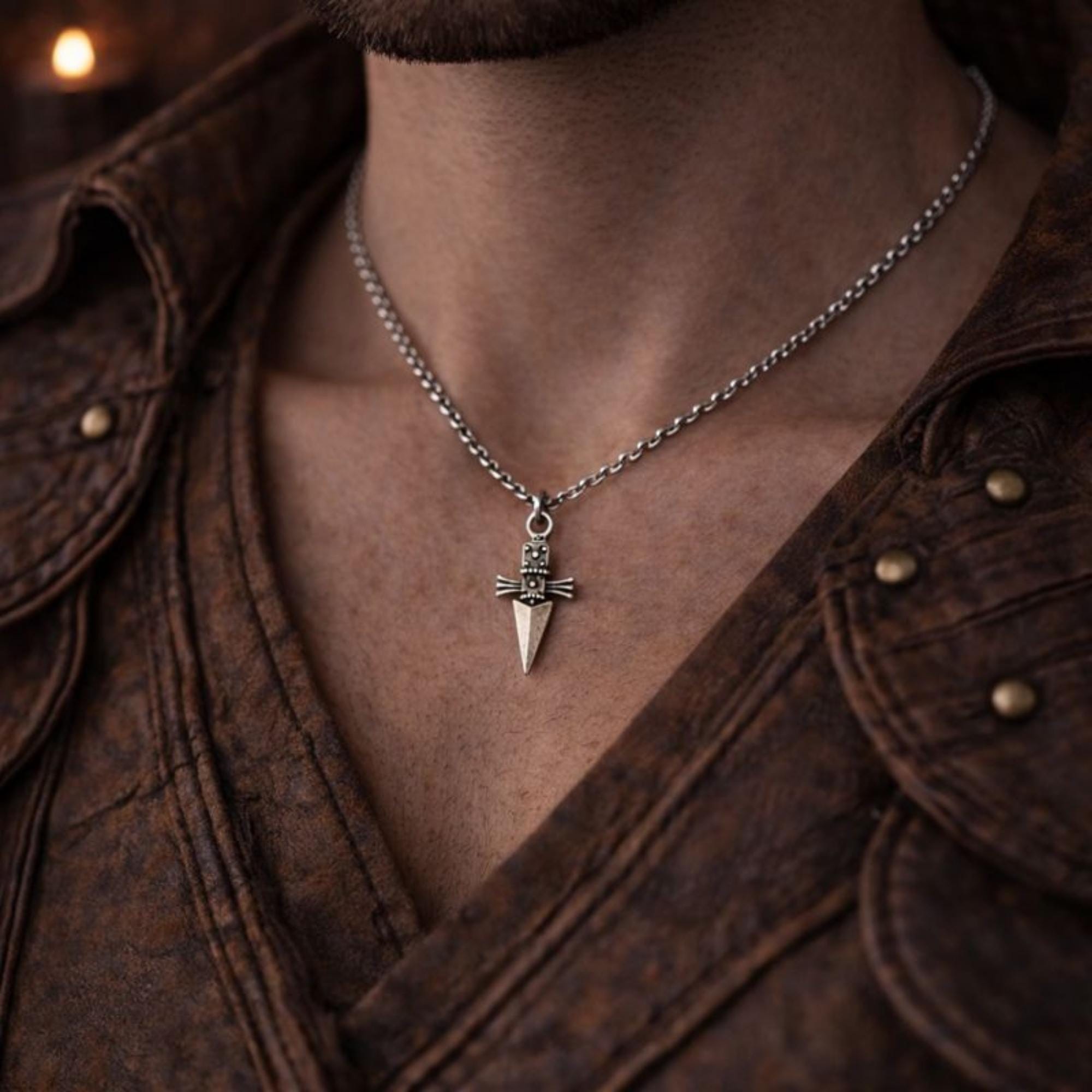 Kurapika Judgement Chain Necklace