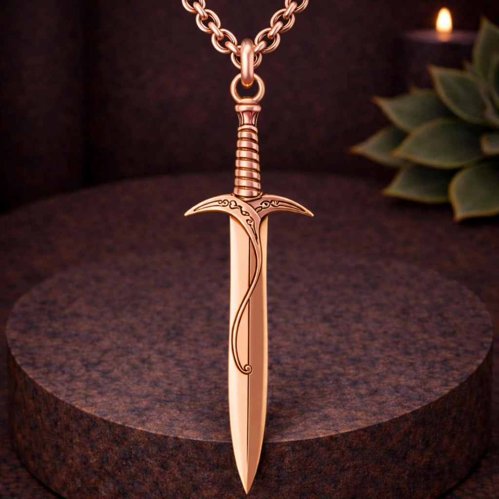 Sting Sword Necklace