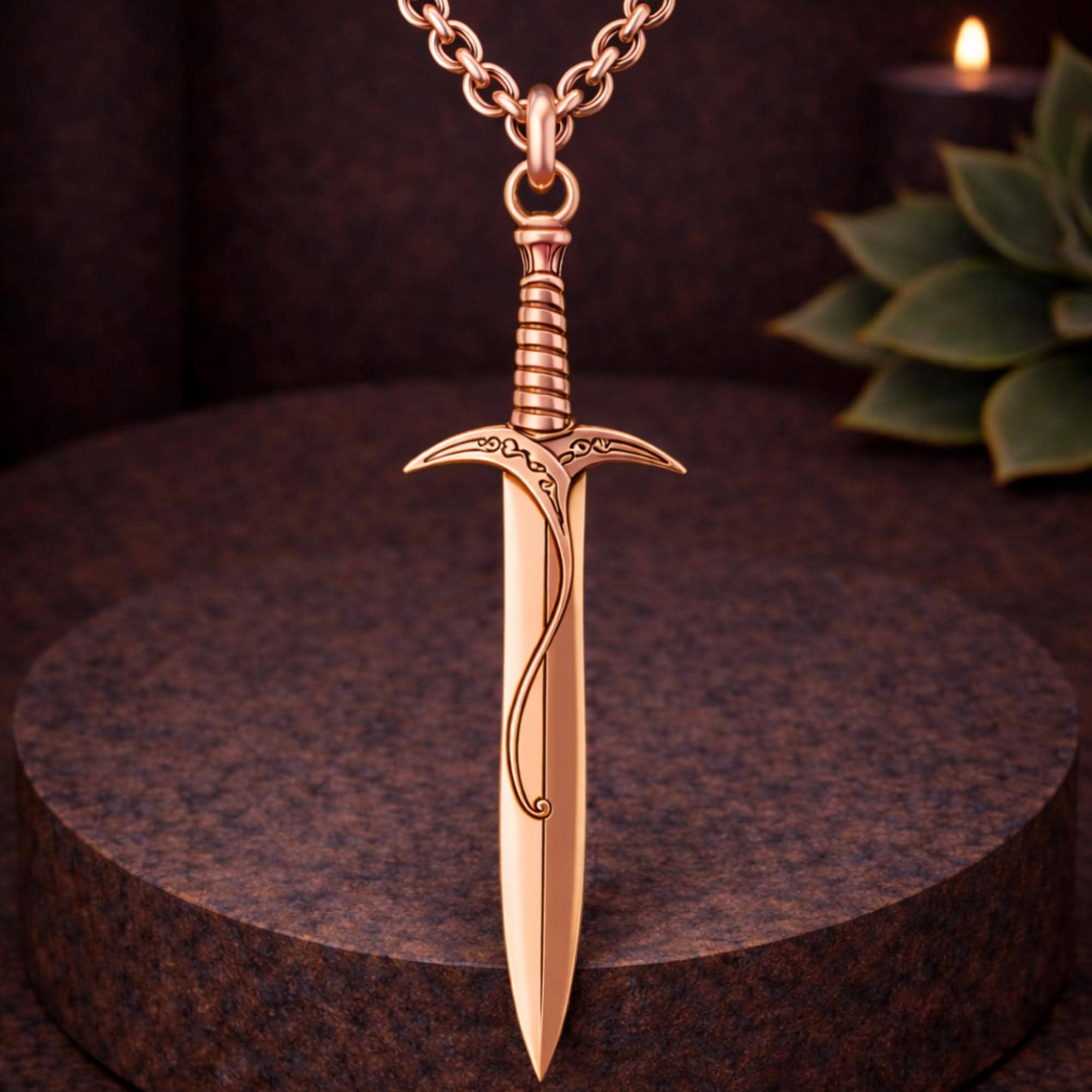 Sting Sword Necklace