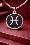 Pisces Zodiac Necklace