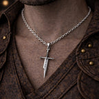 Narsil Broken Sword Pendant