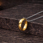 Elvish Ring Pendant
