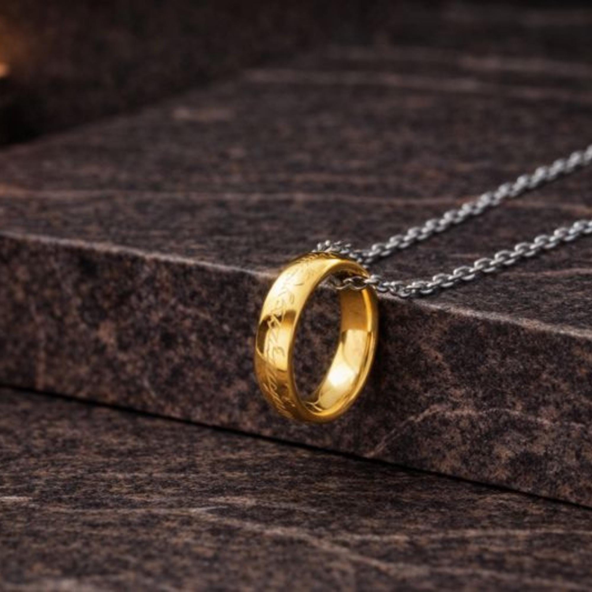 Elvish Ring Pendant