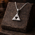 Zelda Triforce Symbol Necklace