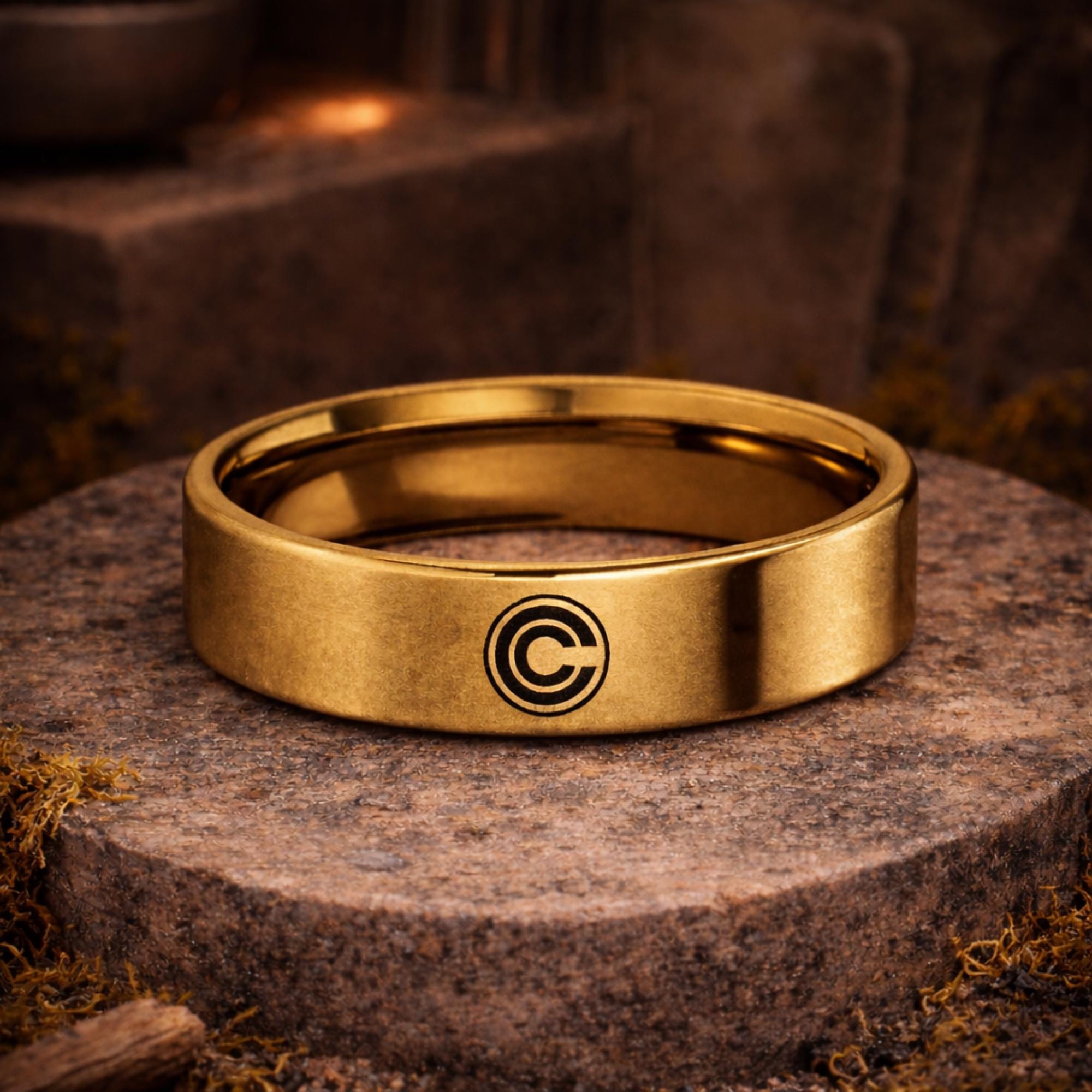 Capsule Corp Ring (Dragon Ball)