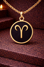 Aries Zodiac Necklace