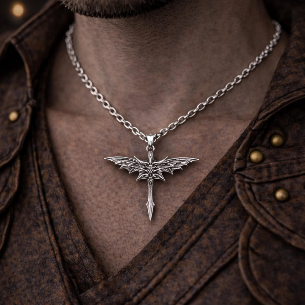 Forest Banshee Ikran Necklace