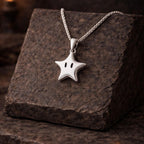 Mario Super Star Necklace