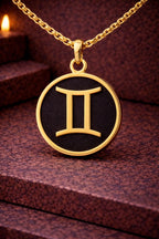 Gemini Zodiac Necklace