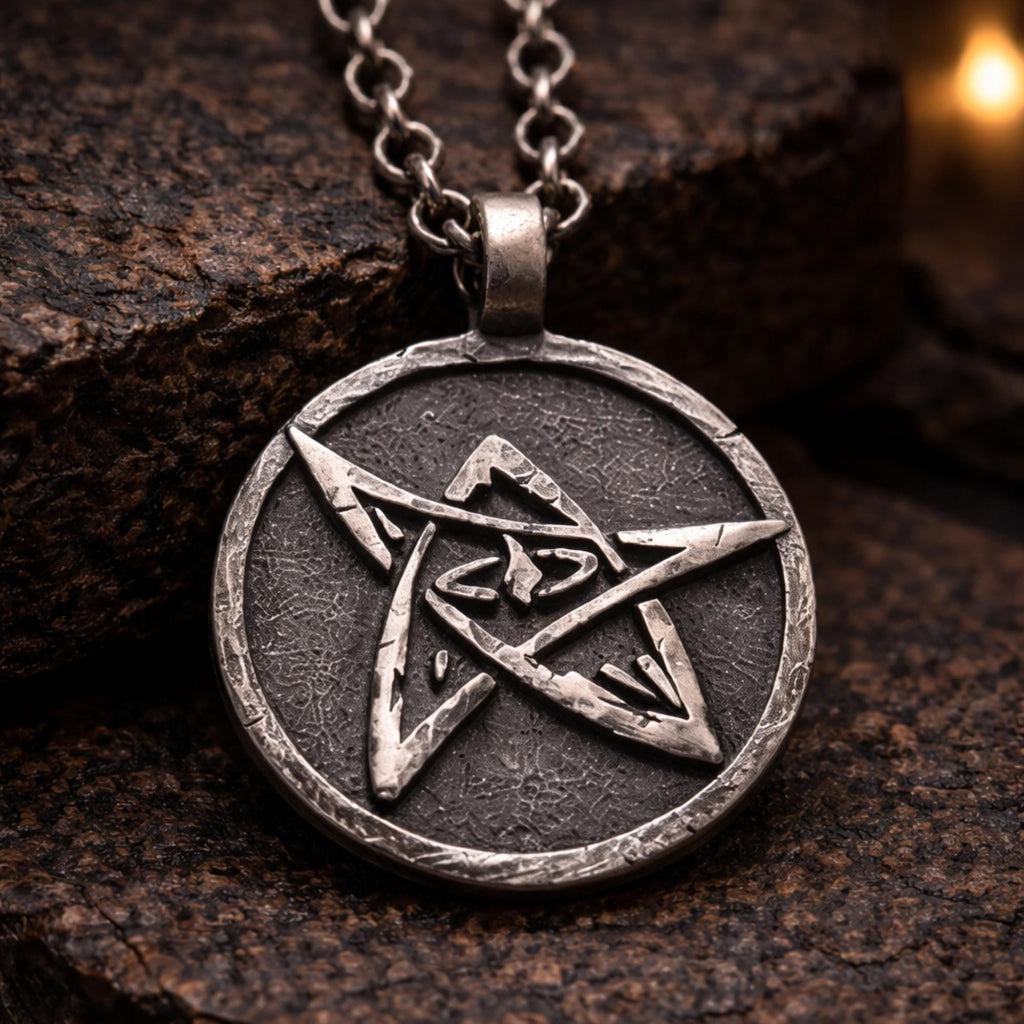 Elder Sign Necklace (Lovecraft)