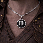 Virgo Zodiac Necklace