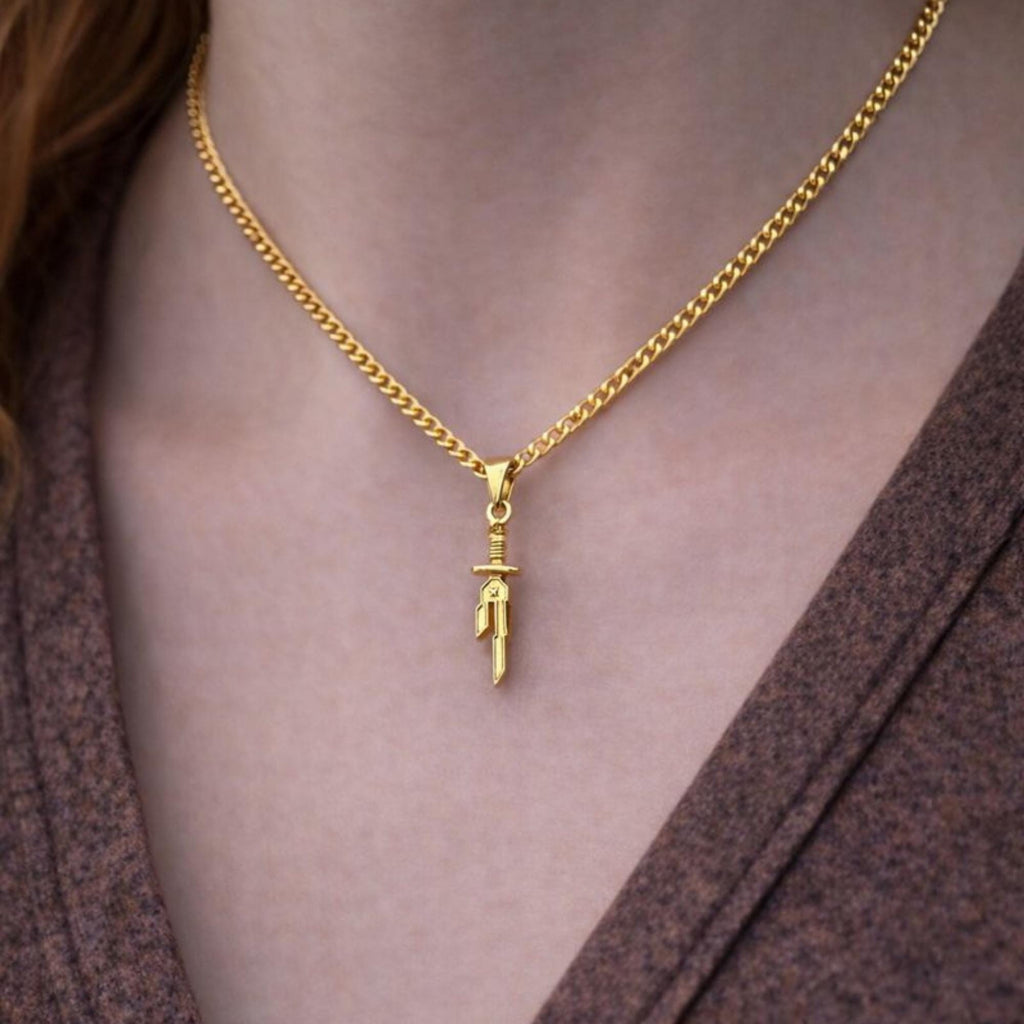 Toji Sword Necklace (JJK)