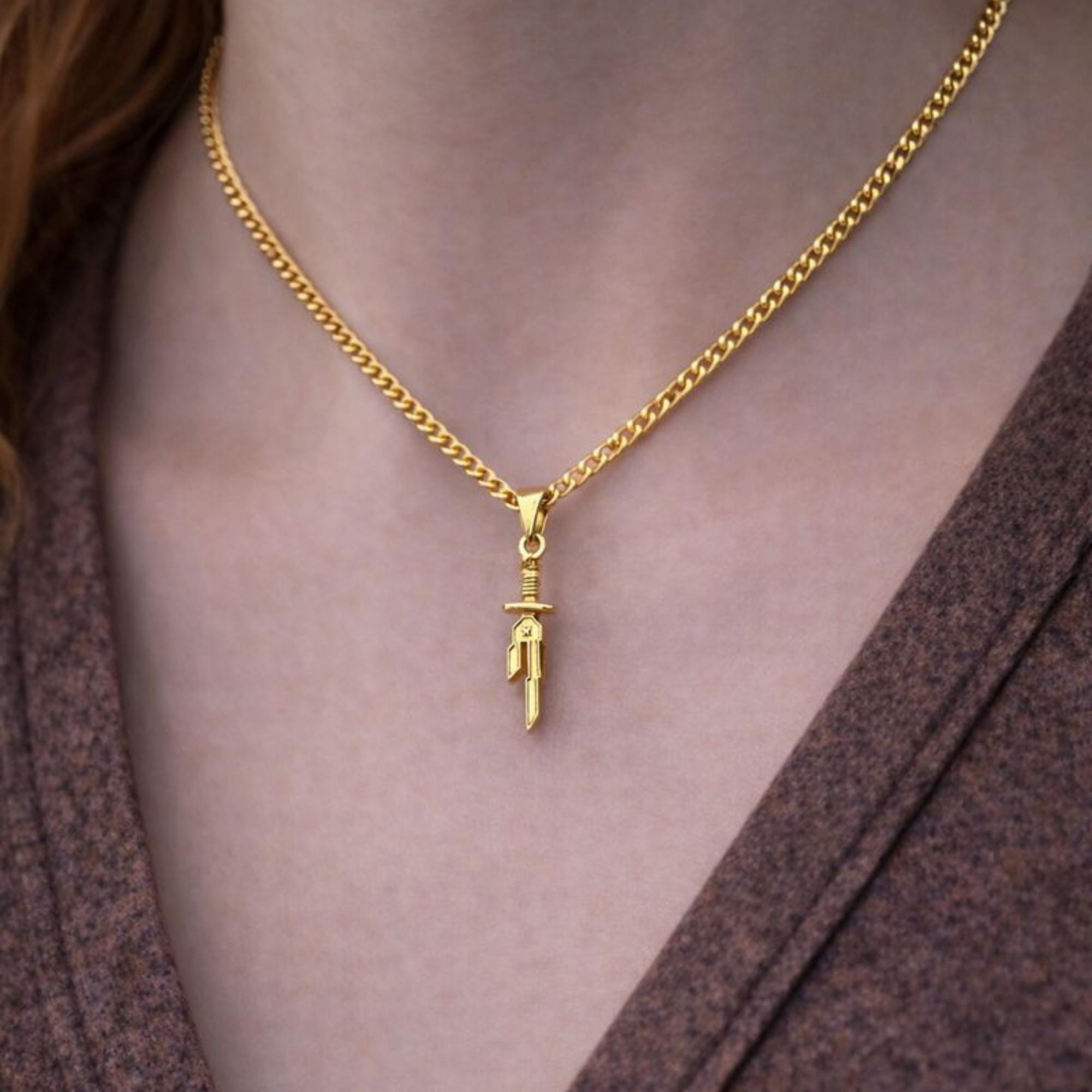 Toji Sword Necklace (JJK)