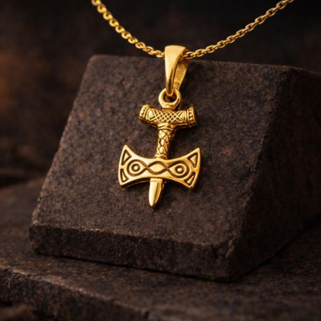 Amulet of Talos Necklace