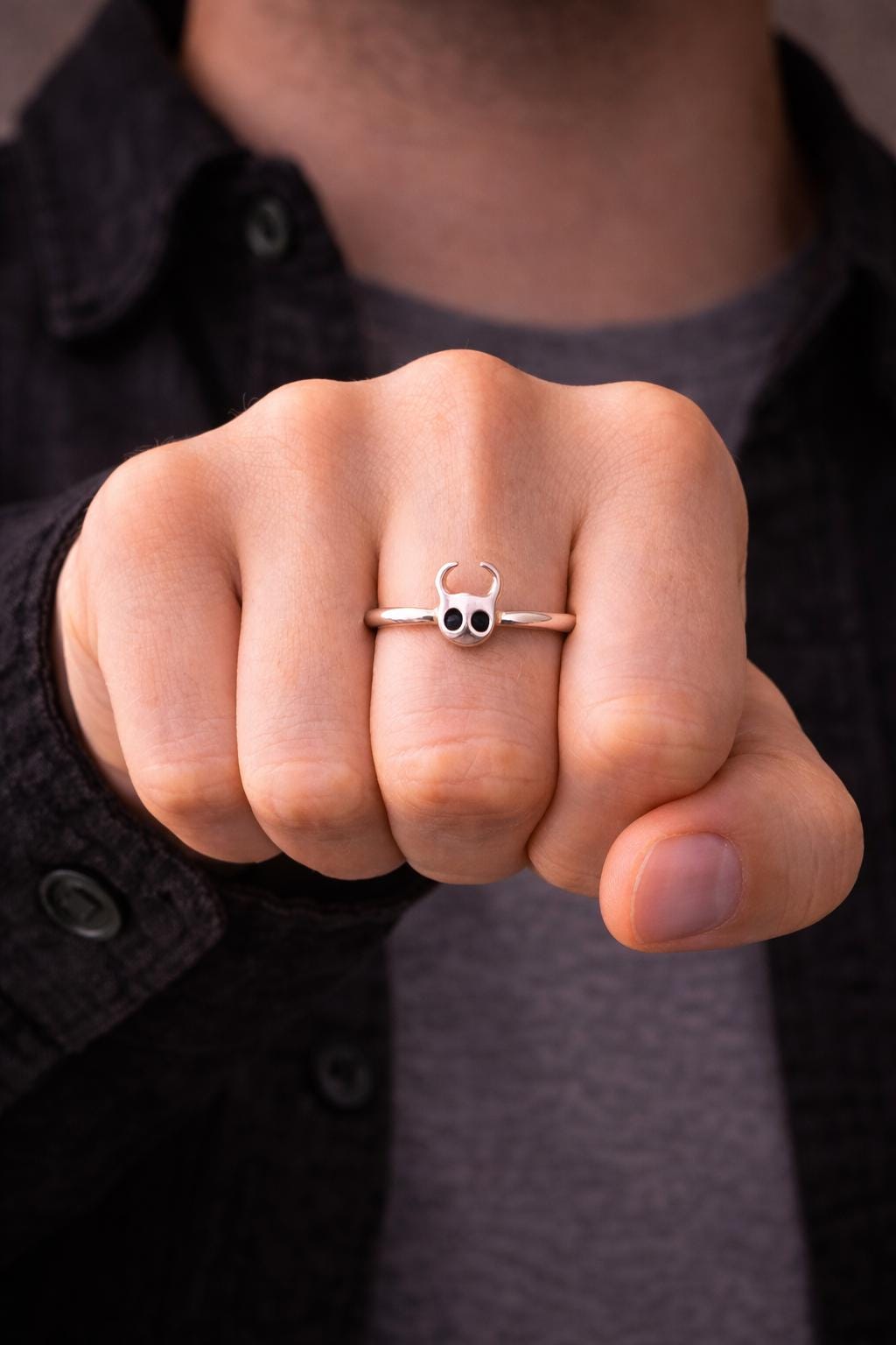 Hornet Knight Band Ring (Hollow Knight)