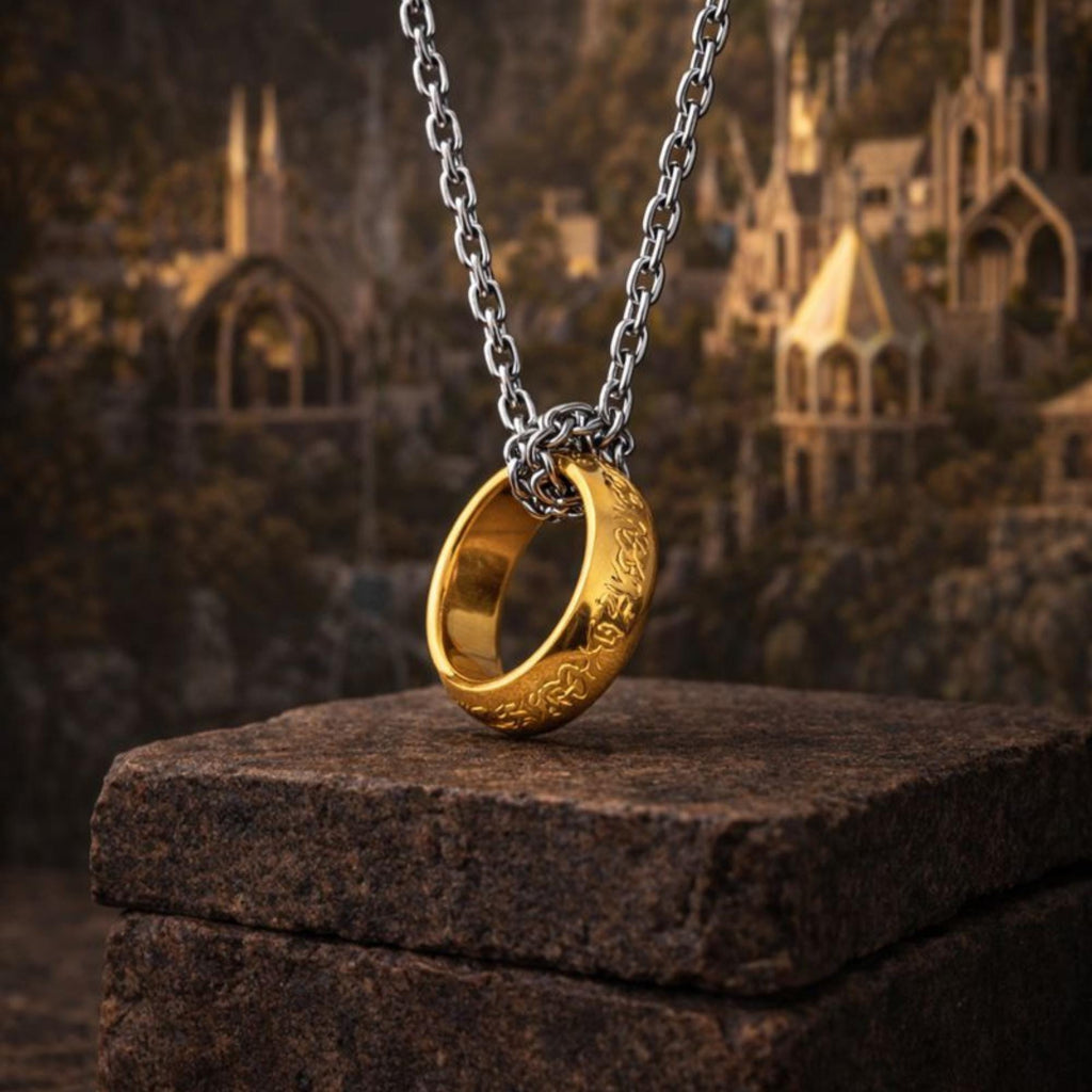 Elvish Ring Pendant