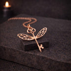 Winged Keys Necklace (HP)
