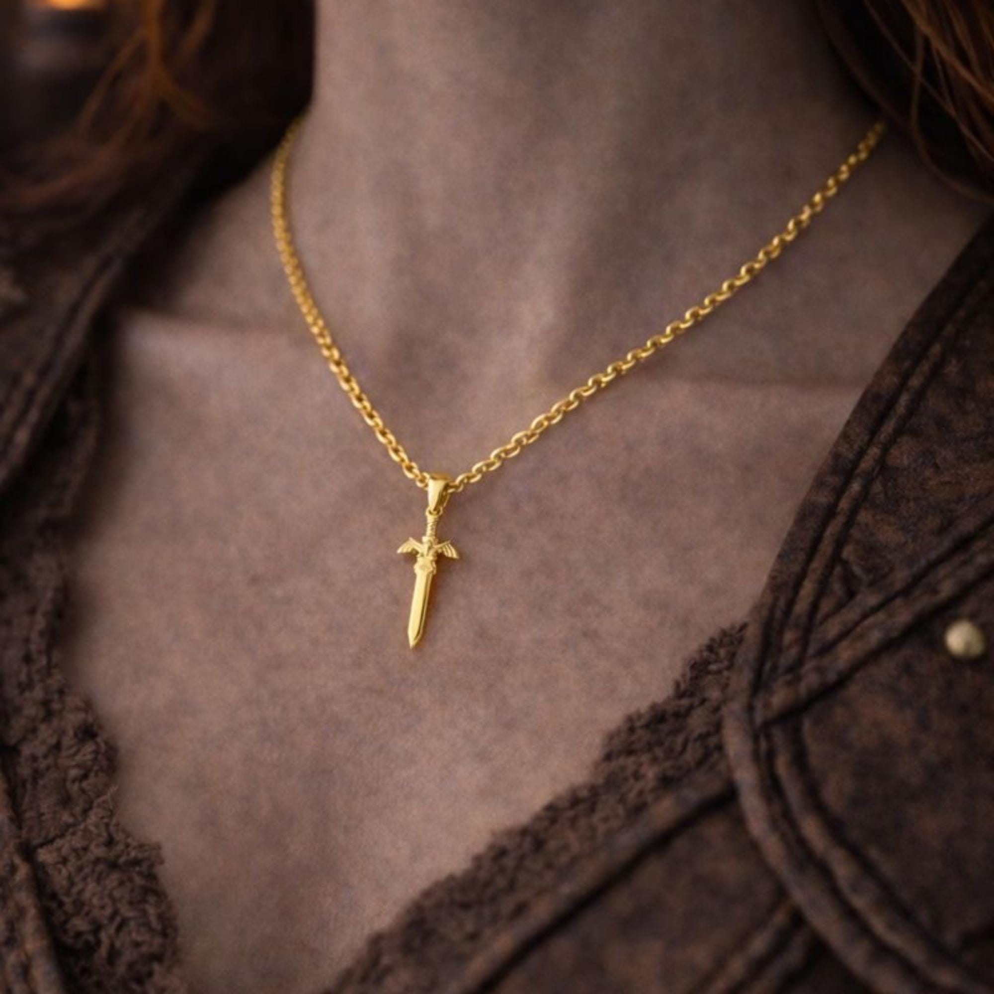 Master Sword Necklace