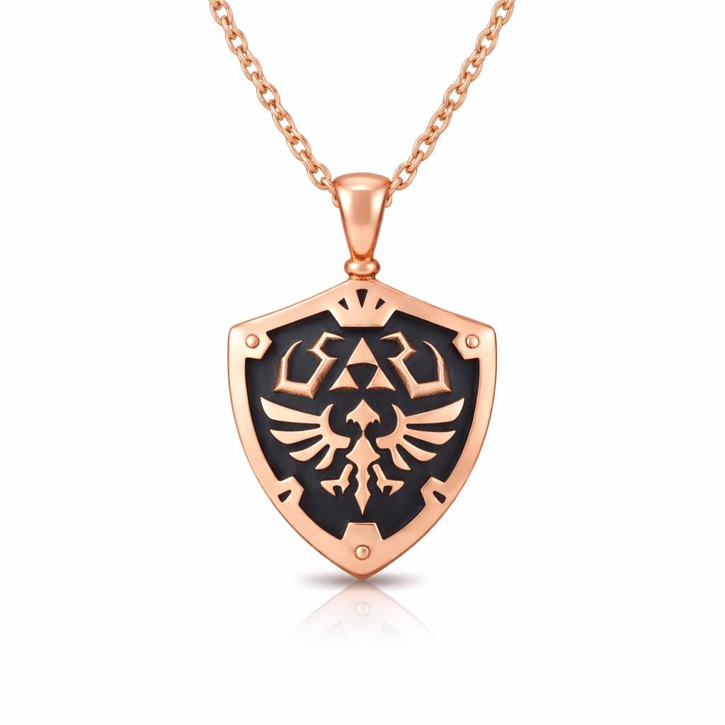 Hylian Shield Necklace