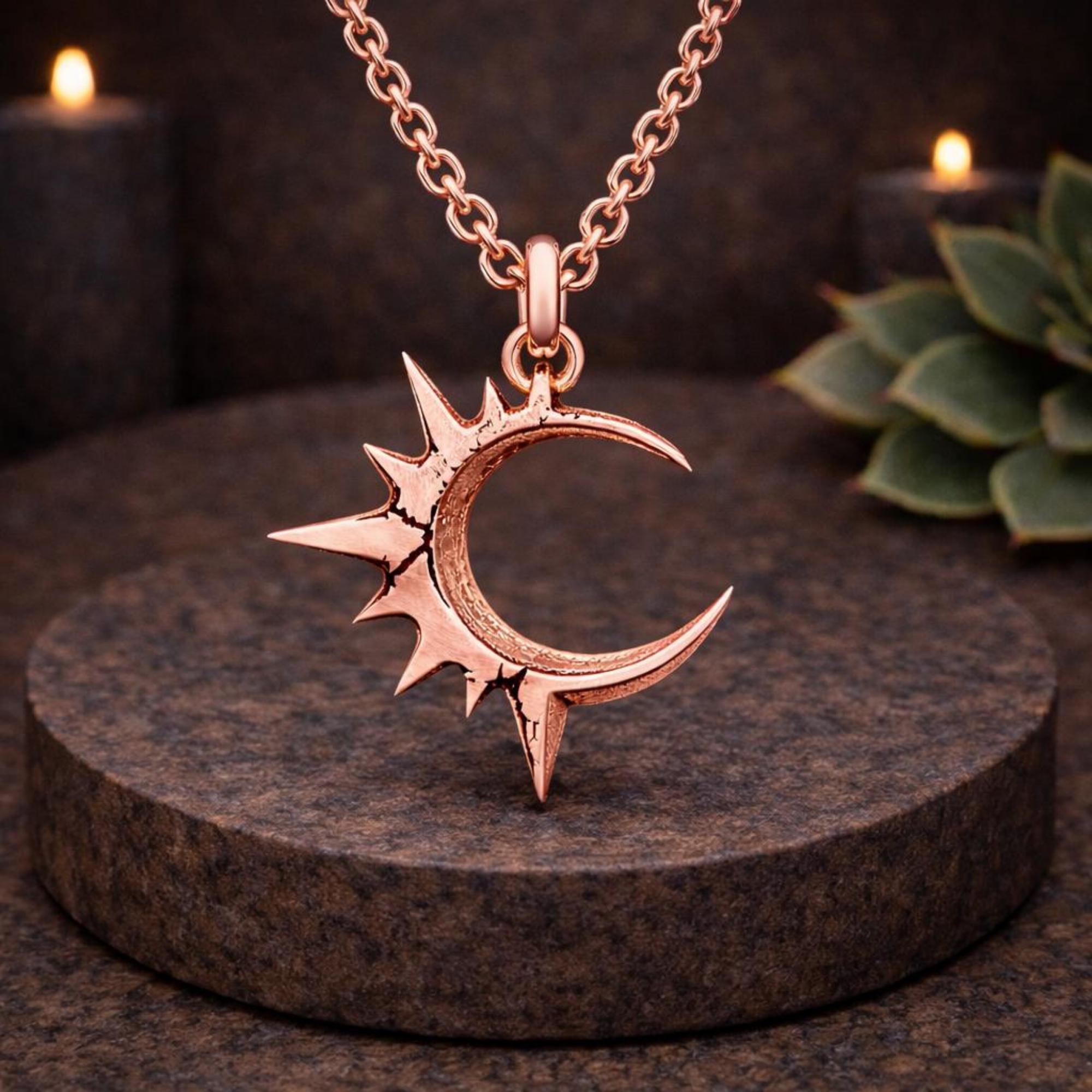 Dark Switch Necklace