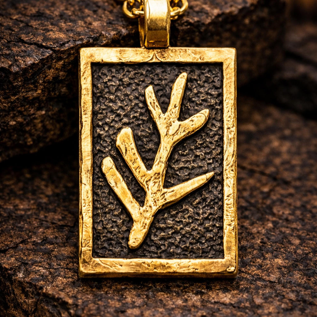 Lovecraft's Sign Branch Necklace