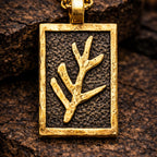 Lovecraft's Sign Branch Necklace