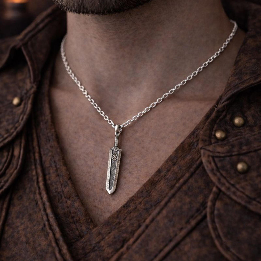 Berserk Dragon Slayer Sword Necklace