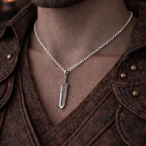 Berserk Dragon Slayer Sword Necklace