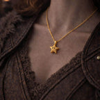 Mario Super Star Necklace