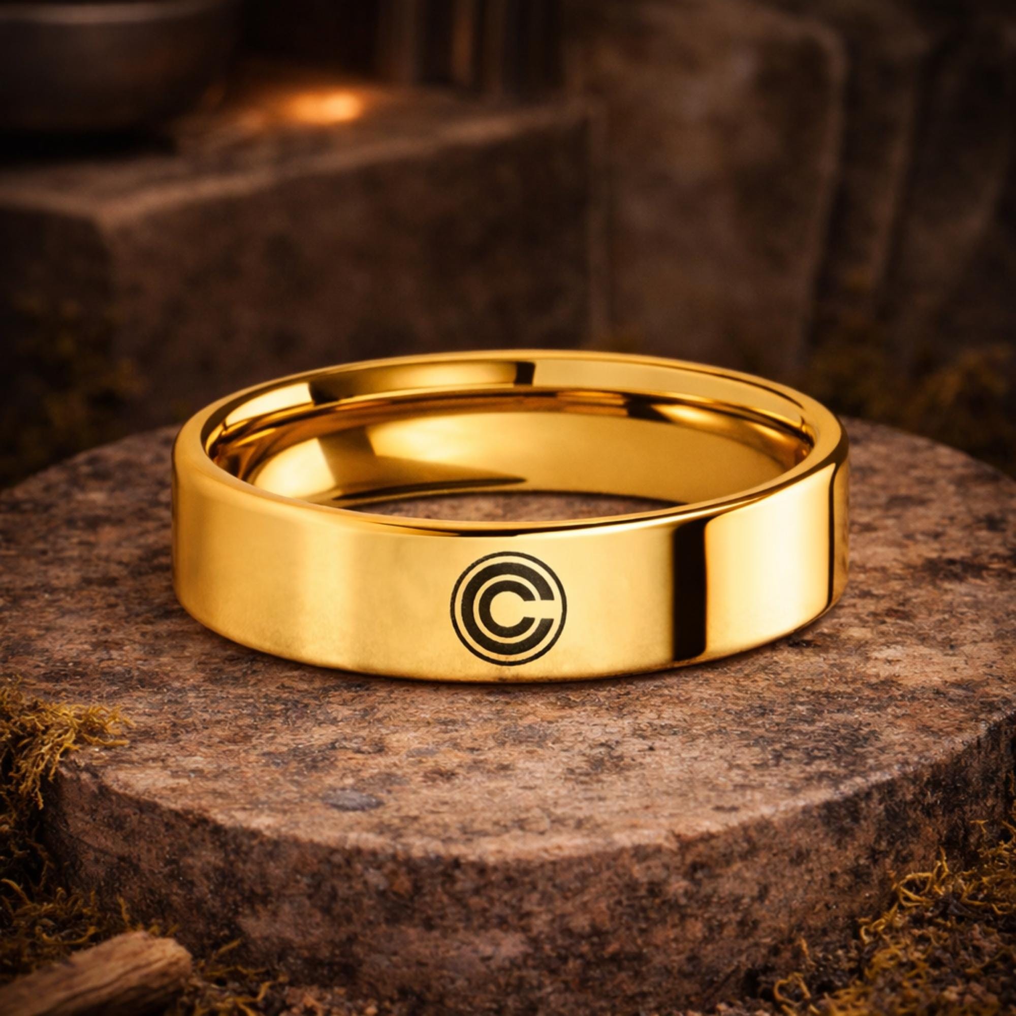 Capsule Corp Ring (Dragon Ball)