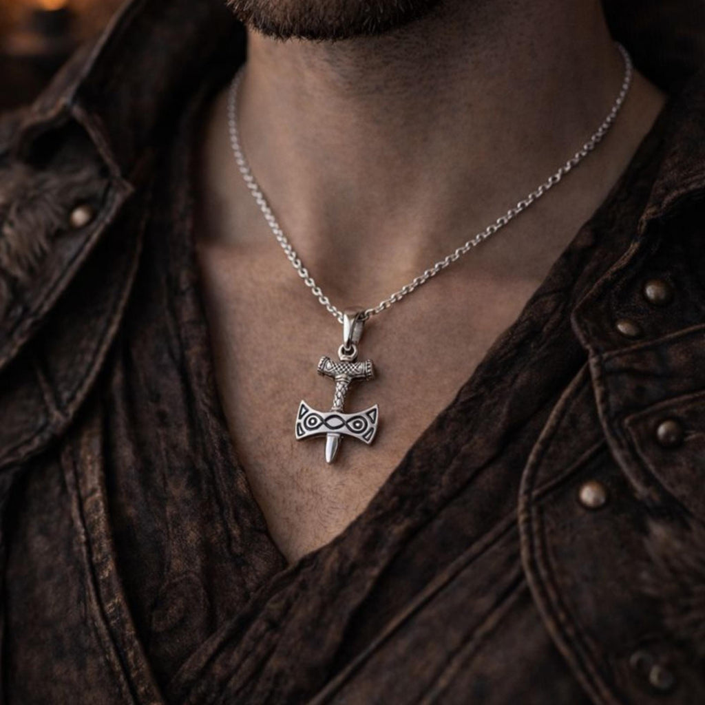 Amulet of Talos Necklace