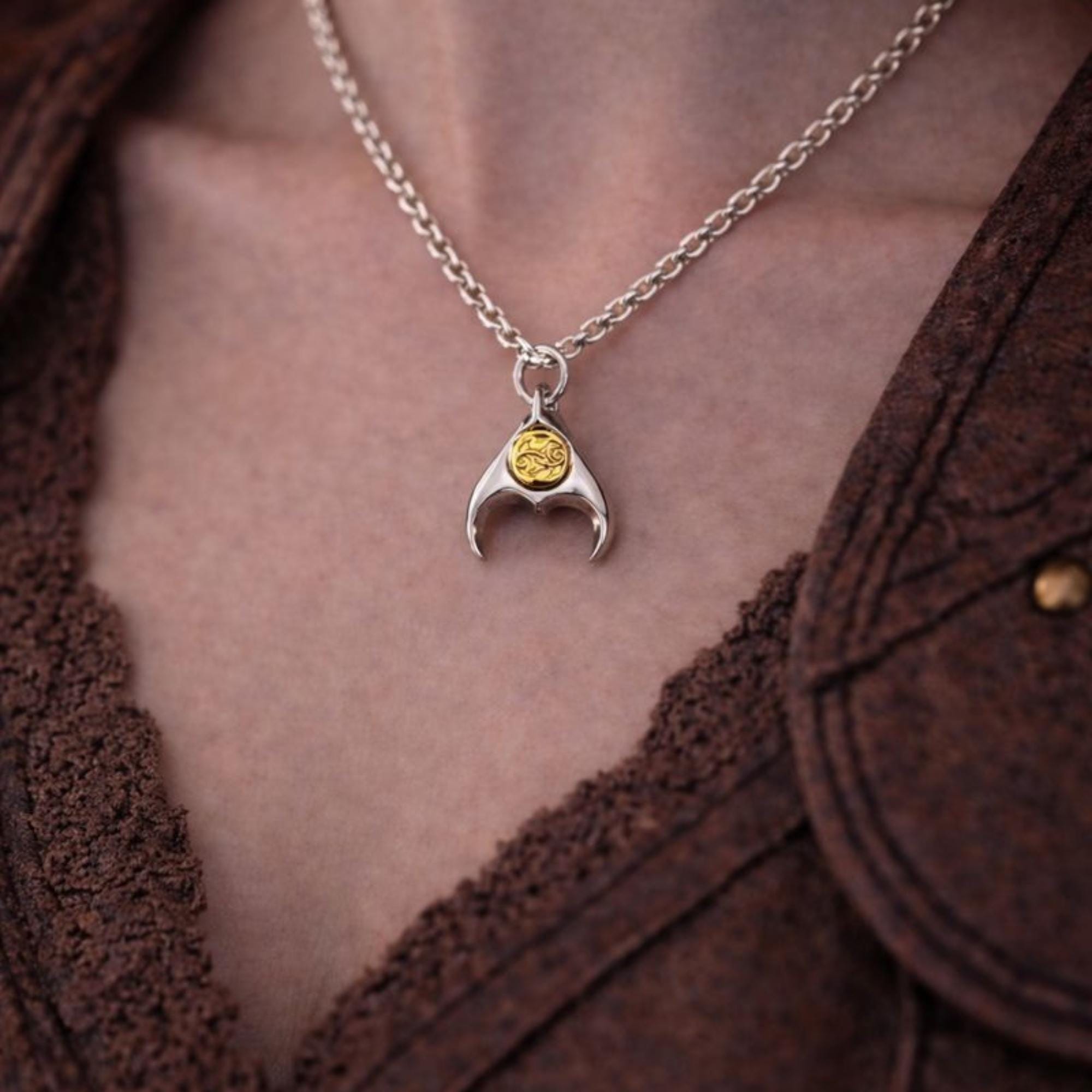 Jareth Goblin King Labyrinth Necklace