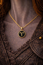 Aries Zodiac Necklace
