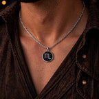 Scorpio Zodiac Necklace