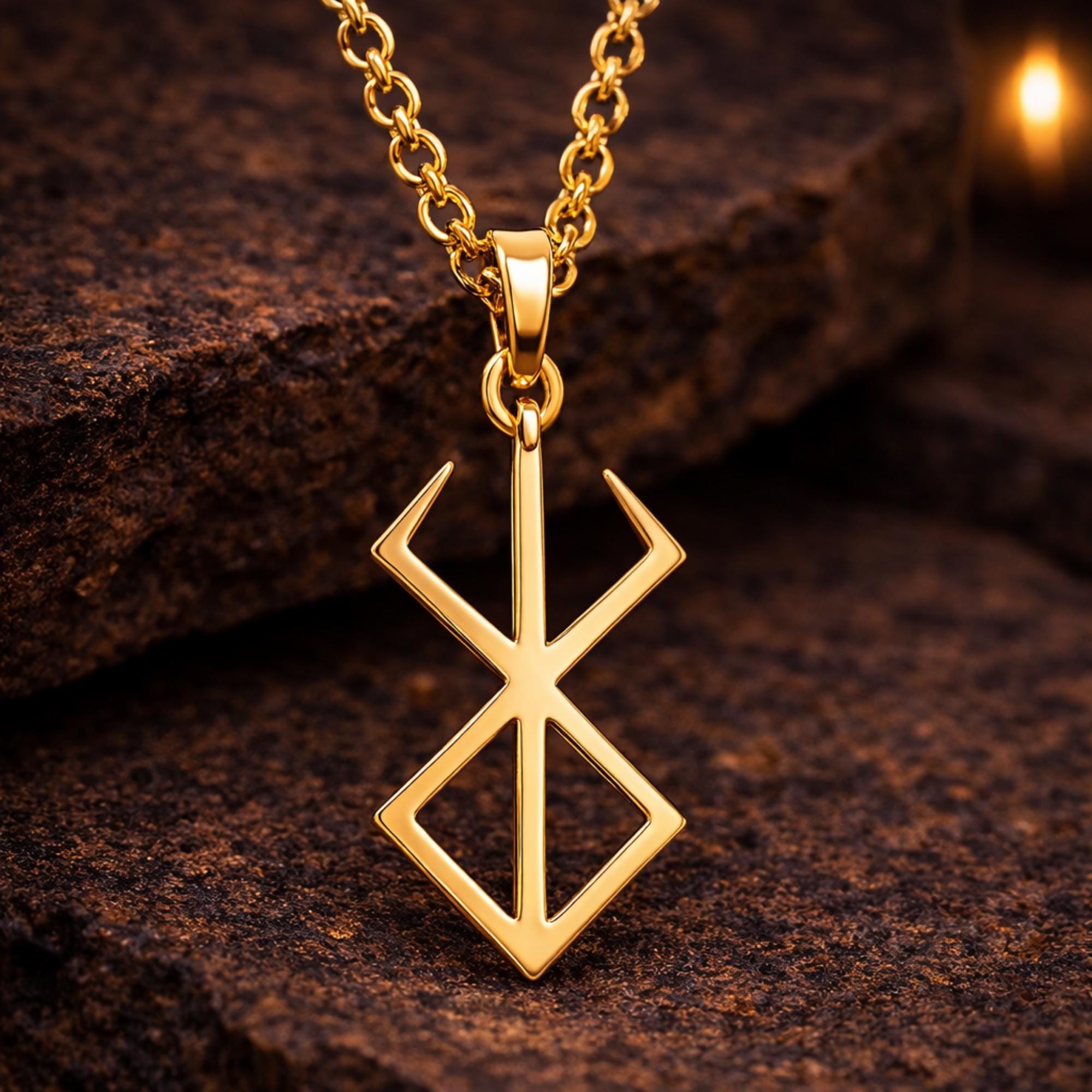 Brand of Sacrifice Necklace (Berserk)