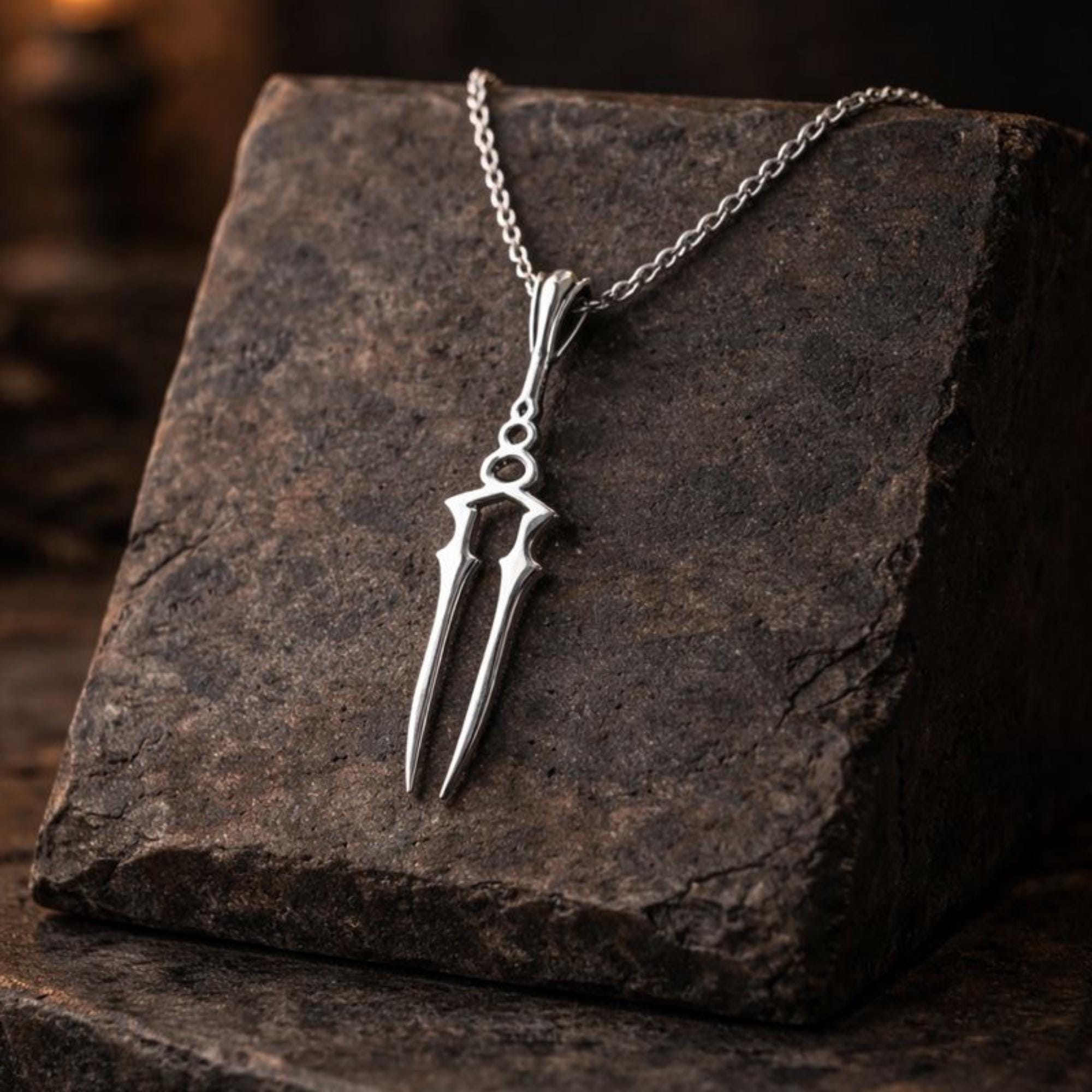 Spear of Longinus Necklace