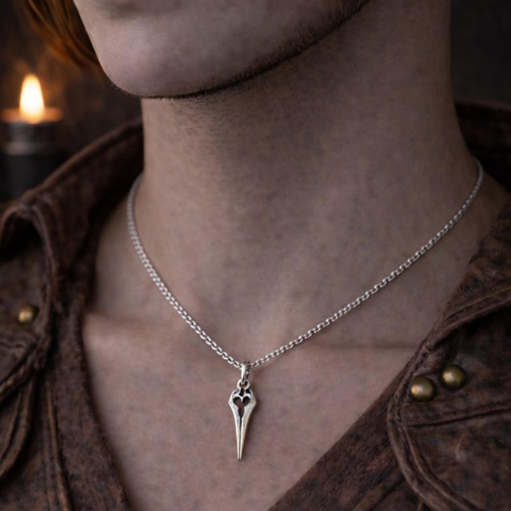 Halo Energy Sword Necklace