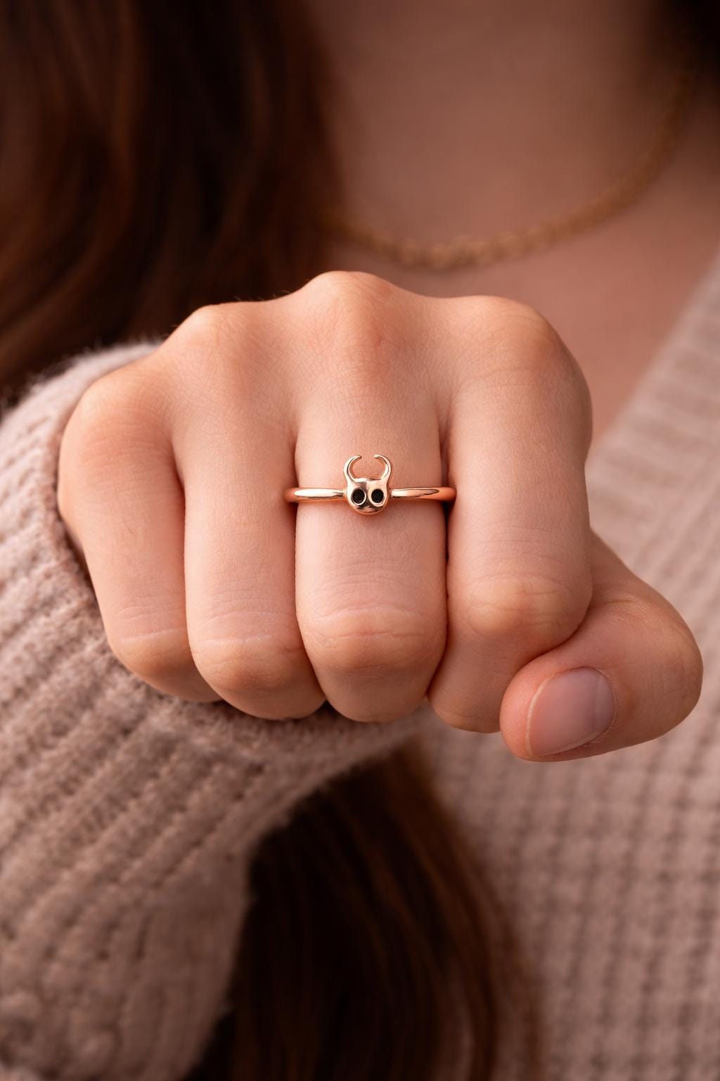 Hornet Knight Band Ring (Hollow Knight)