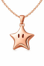 Mario Super Star Necklace