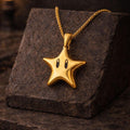 Mario Super Star Necklace