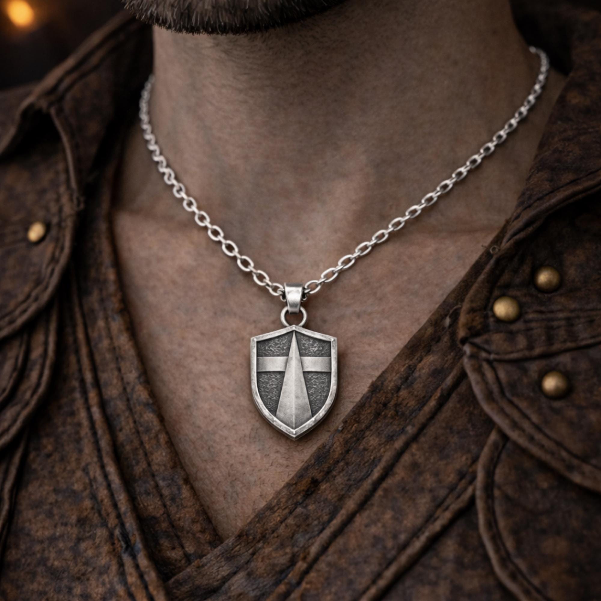 Henry of Skalitz Flag Pendant (KCD)