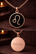 Leo Zodiac Necklace