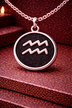 Aquarius Zodiac Necklace