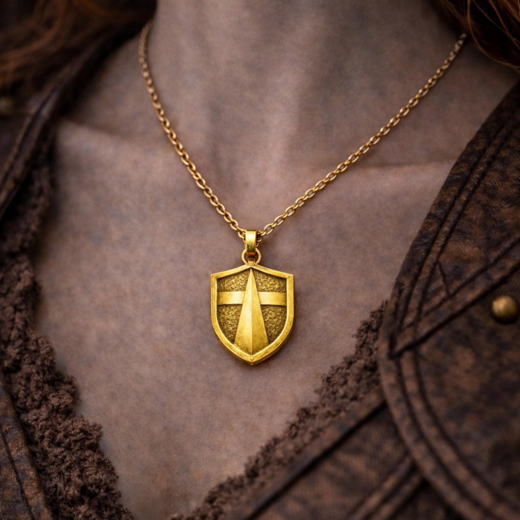 Henry of Skalitz Flag Pendant (KCD)