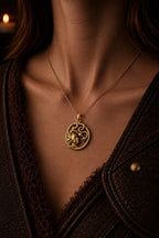 Medusa Necklace – Gothic Fantasy Pendant