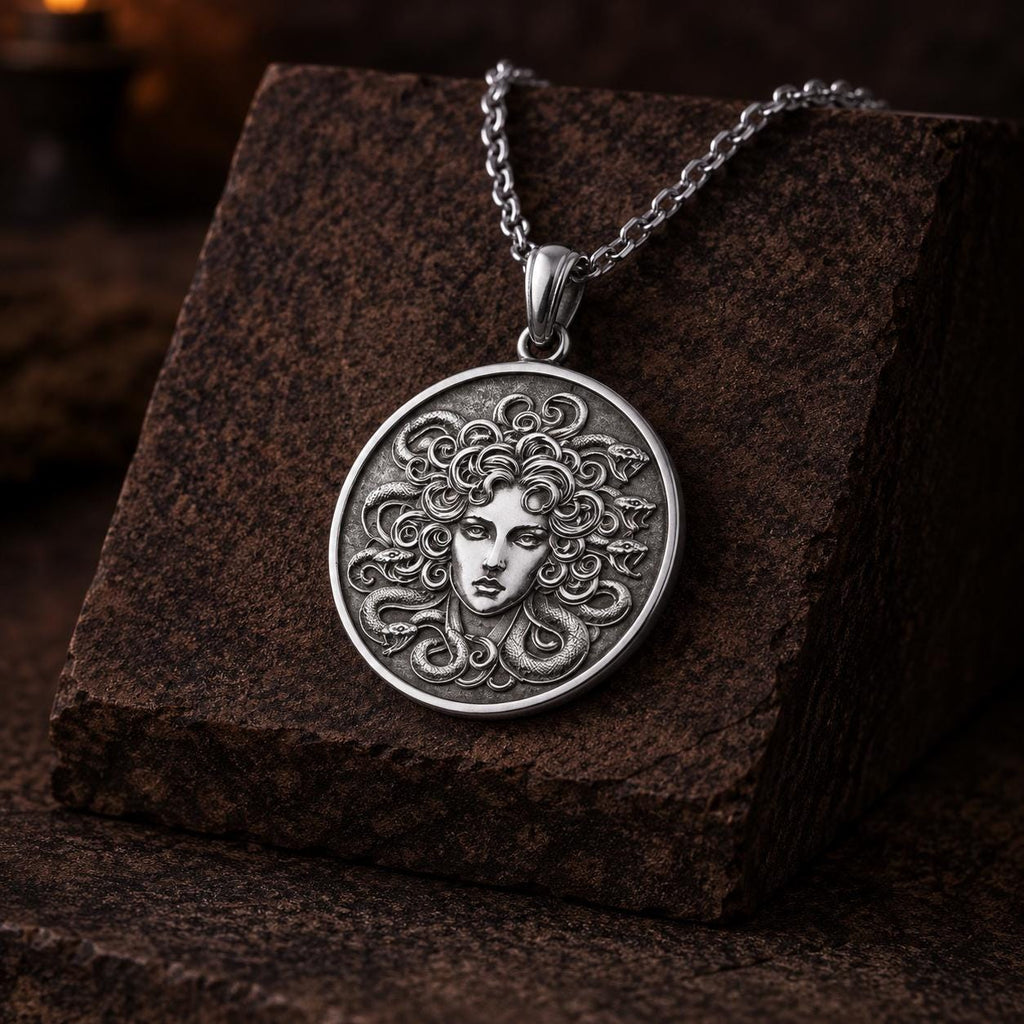 Medusa Pendant – Snake Necklace