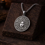 Medusa Pendant – Snake Necklace
