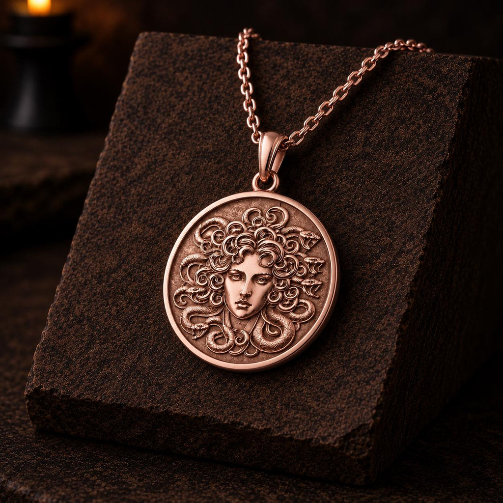 Medusa Pendant – Snake Necklace
