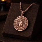 Medusa Pendant – Snake Necklace